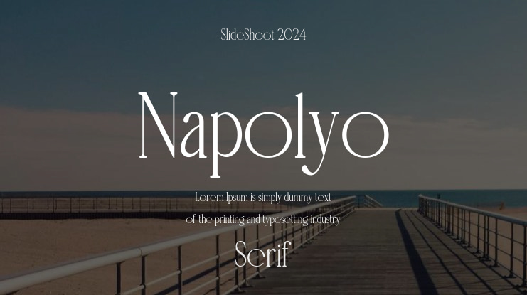 Napolyo Font