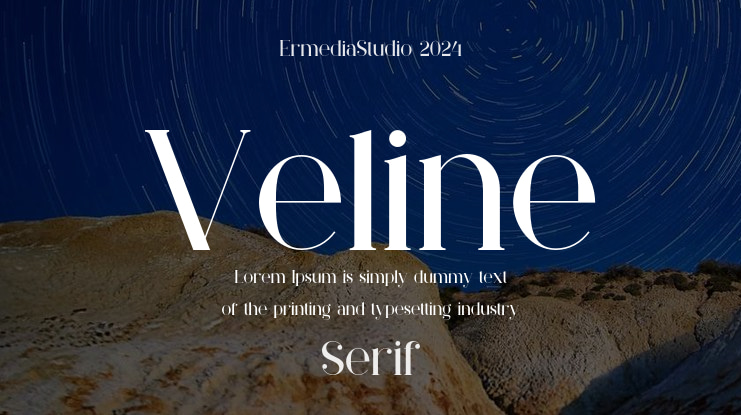 Veline Font