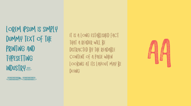 Simpleday Brush Font