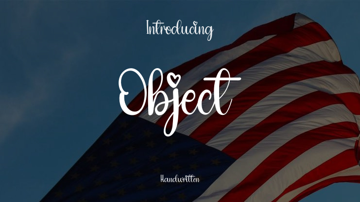 Object Font
