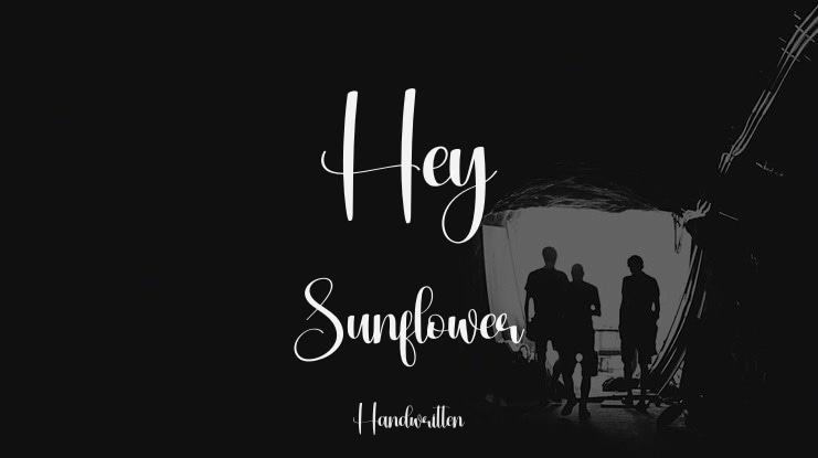 Hey Sunflower Font