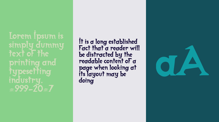 Sinister Chapter Font