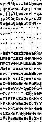 BoldPixels Font Family