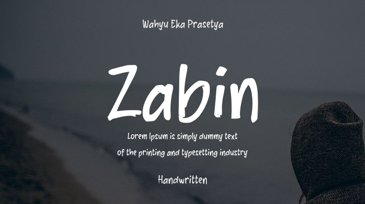 Zabin Font