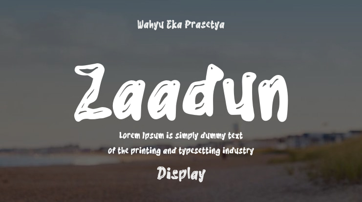 Zaadun Font