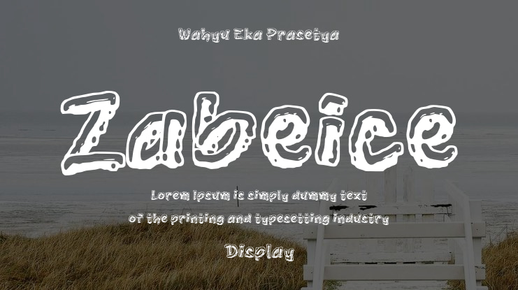 Zabeice Font