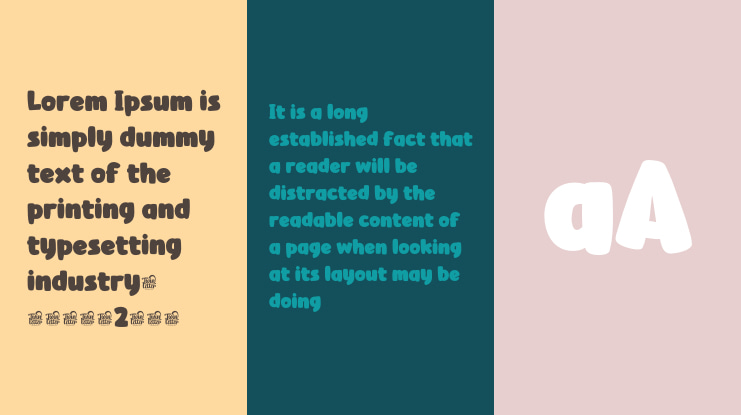 Nemu Ontain Trial Font