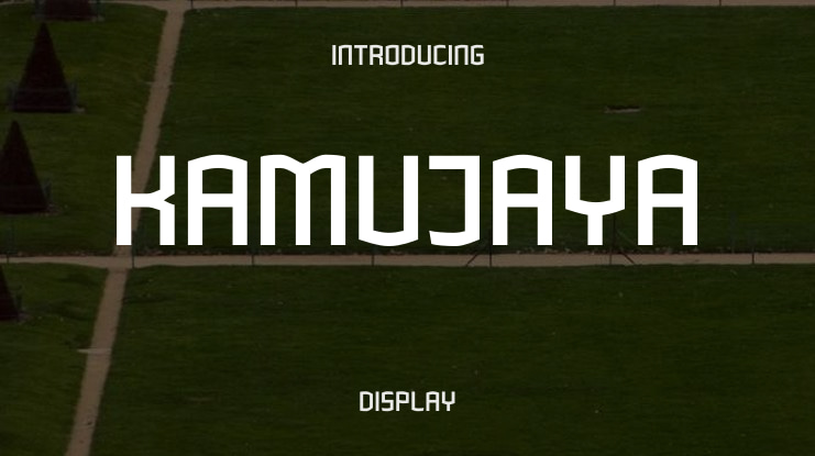 Kamujaya Font Family