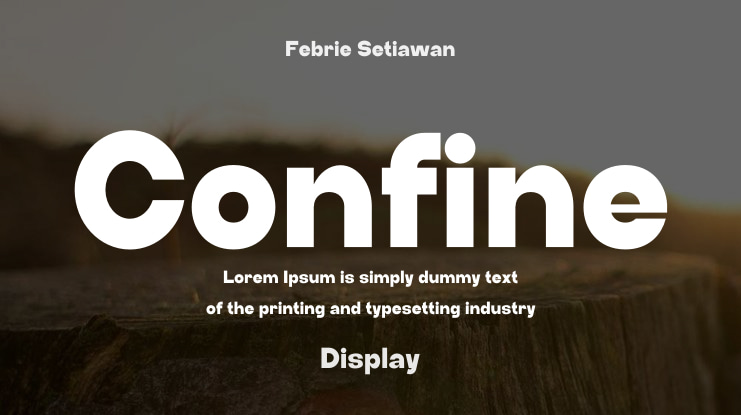 Confine Font