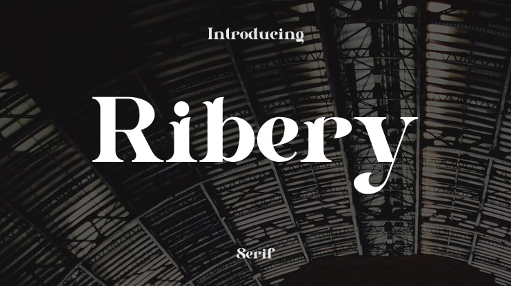 Ribery Font