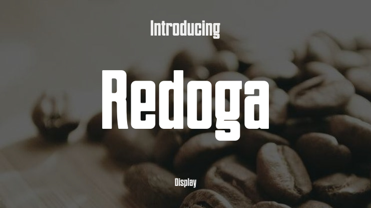 Redoga Font