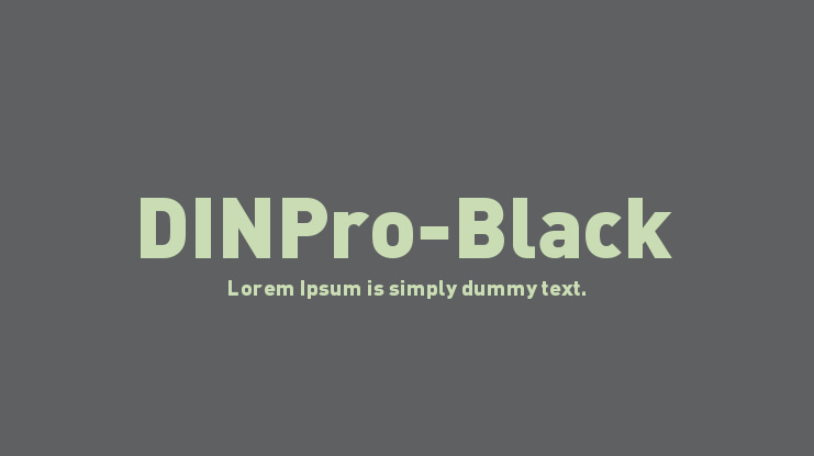 Din Pro Font Family For Mac - trickslasopa