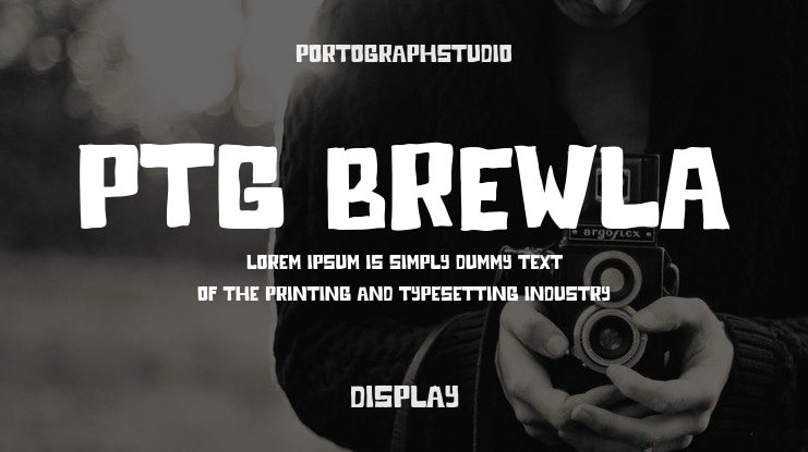 PTG Brewla Font