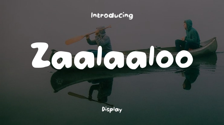 Zaalaaloo Font