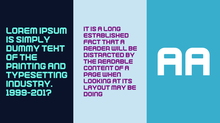 Geof Personal Use Font