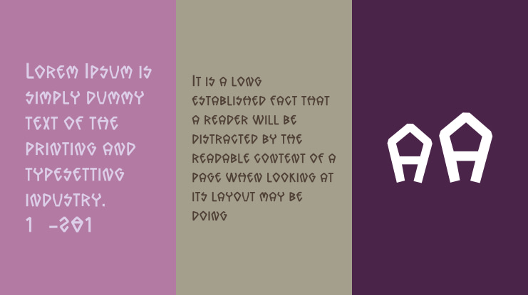 MGF Kronkeld Personal Use Font