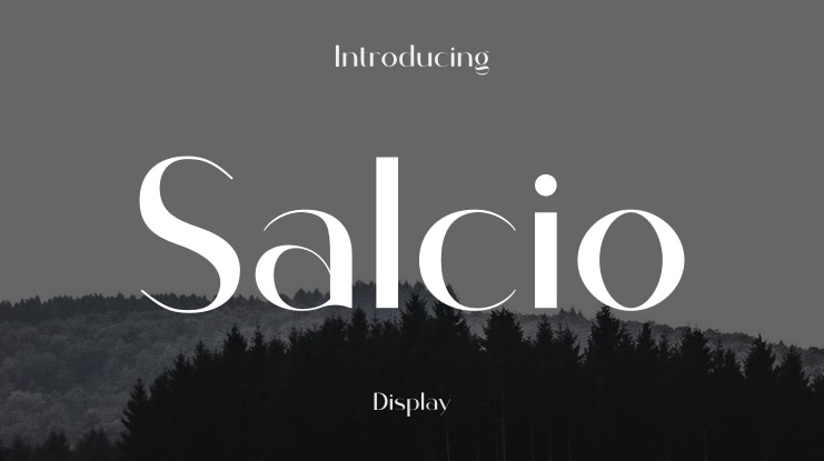 Salcio Font