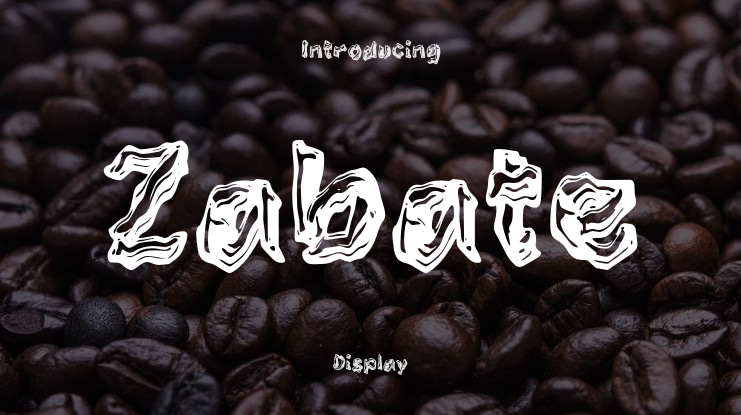 Zabate Font