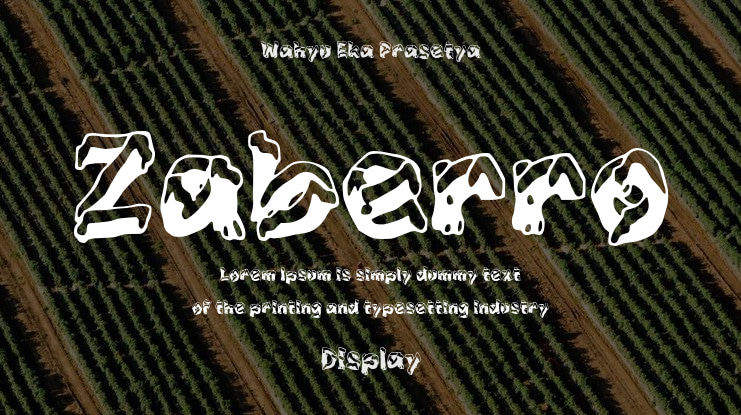 Zaberro Font