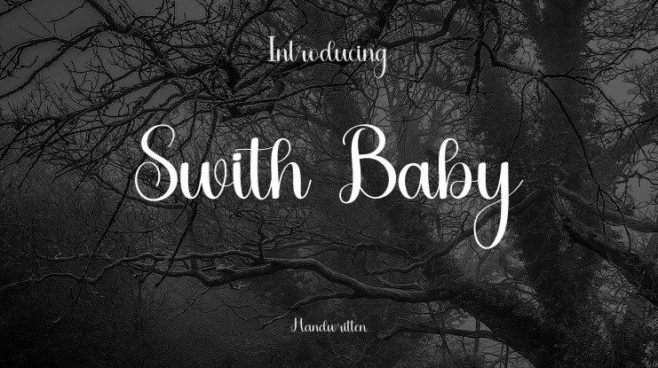 Swith Baby Font