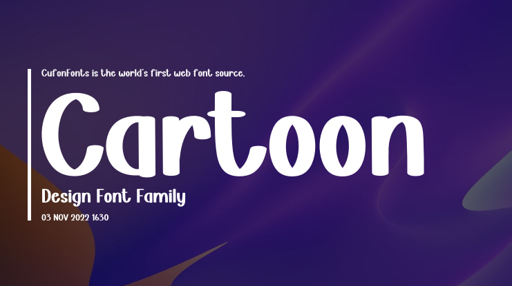 Cartoon Design Font