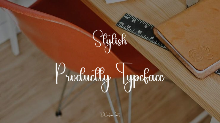Stylish Productly Font