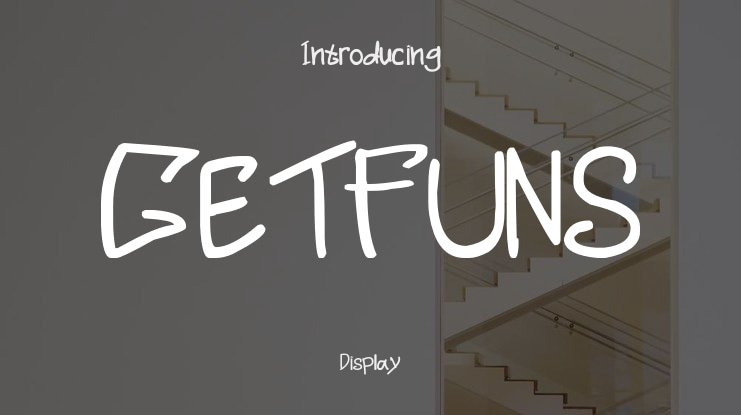 GETFUNS Font