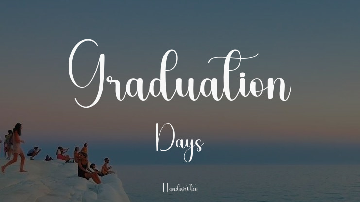 Graduation Days Font