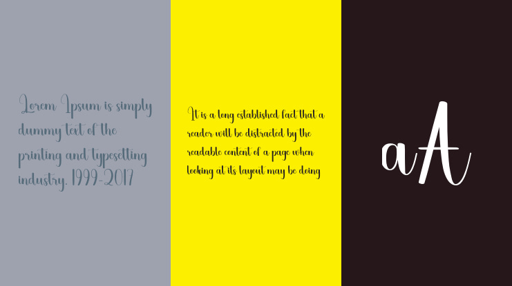 Birthday Present Font