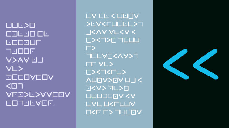 Octogram Font