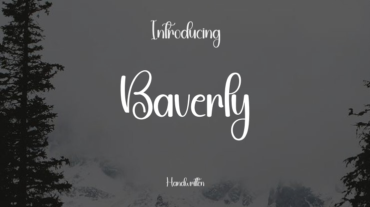 Baverly Font