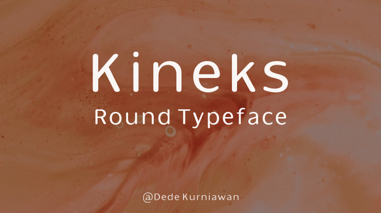 Kineks Round Font Family