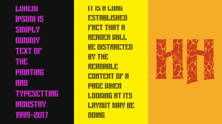 Darkore - Personal use Font