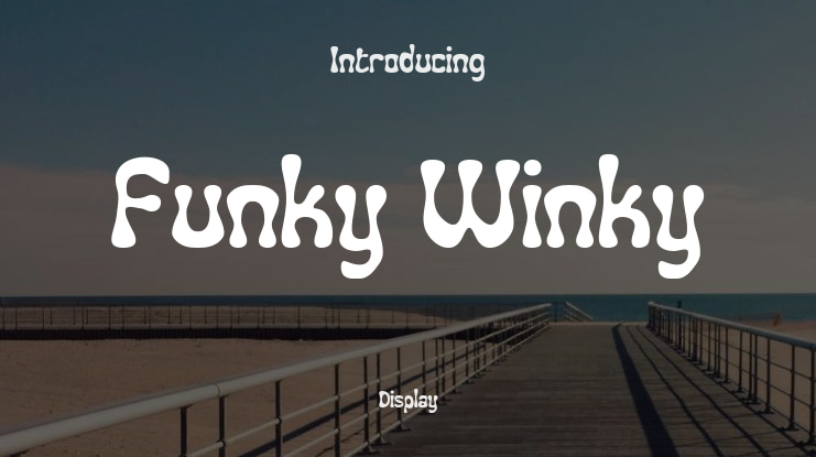 Funky Winky Font