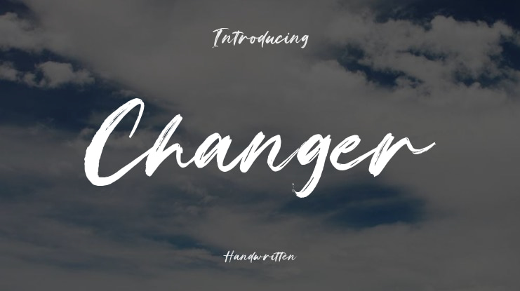 Changer Font