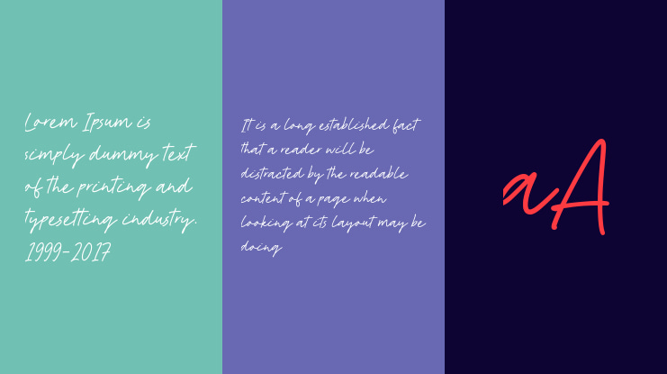 Kallista Chrome Font