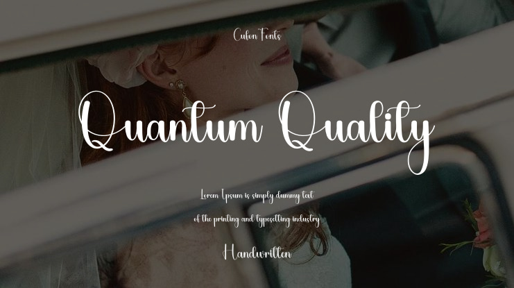 Quantum Quality Font