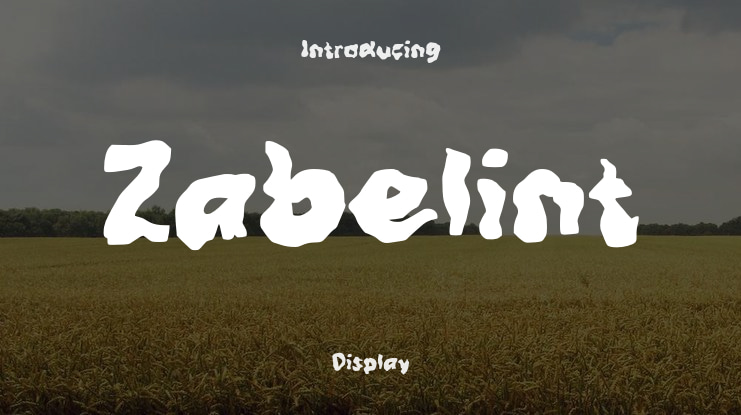Zabelint Font