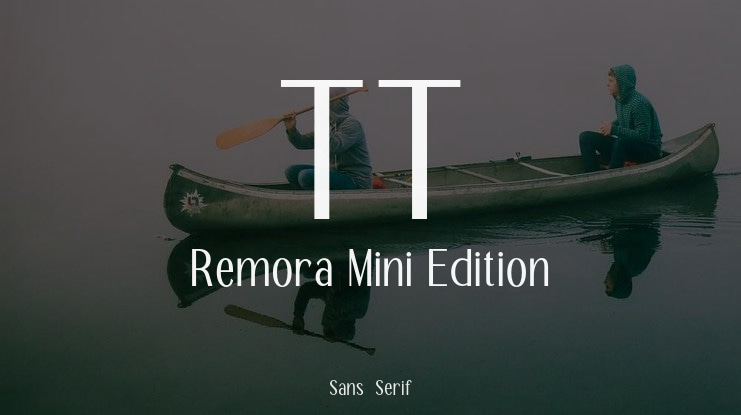 TT Remora Mini Edition Font Family
