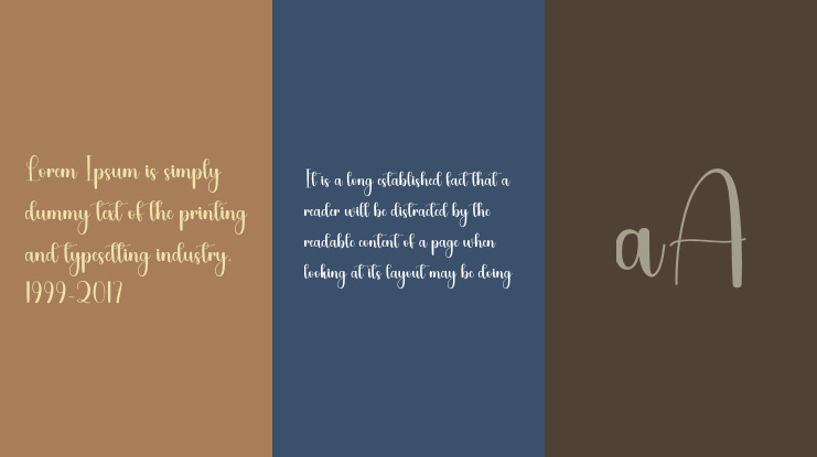 Summer Birthday Font