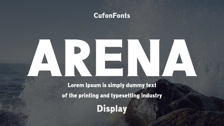 ARENA Font Family