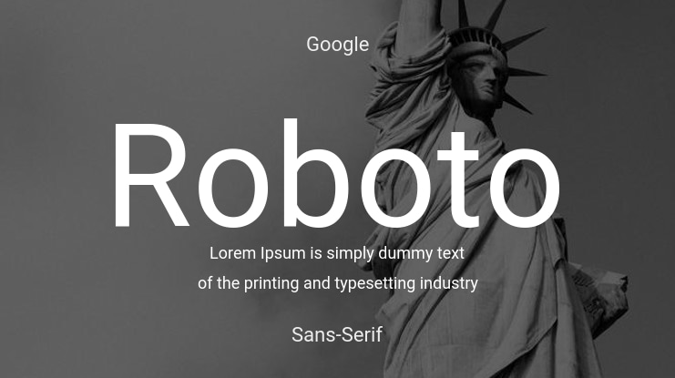 Roboto Font