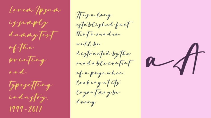 Portrait Font