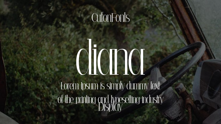 diana Font Family