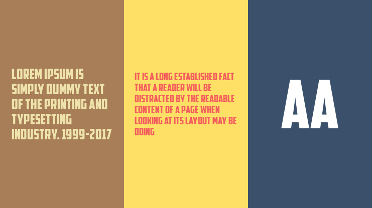 American Captain Font