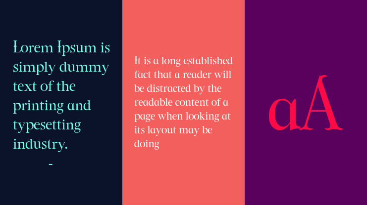 VECCHIO BRANDI Font Family