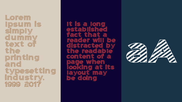 Under construction Font