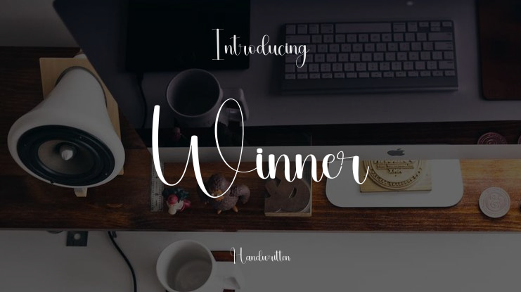 Winner Font