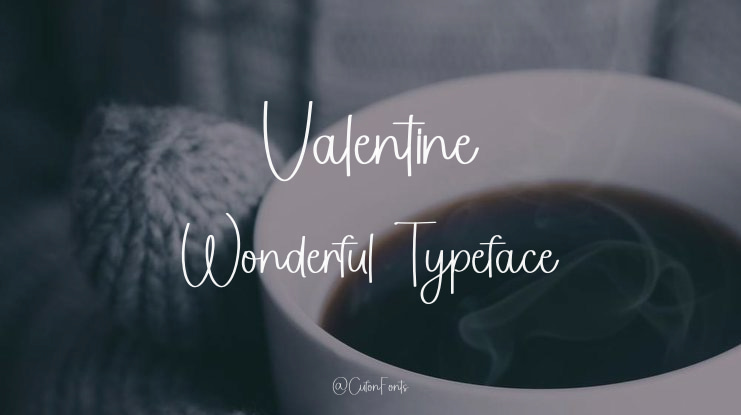 Valentine Wonderful Font