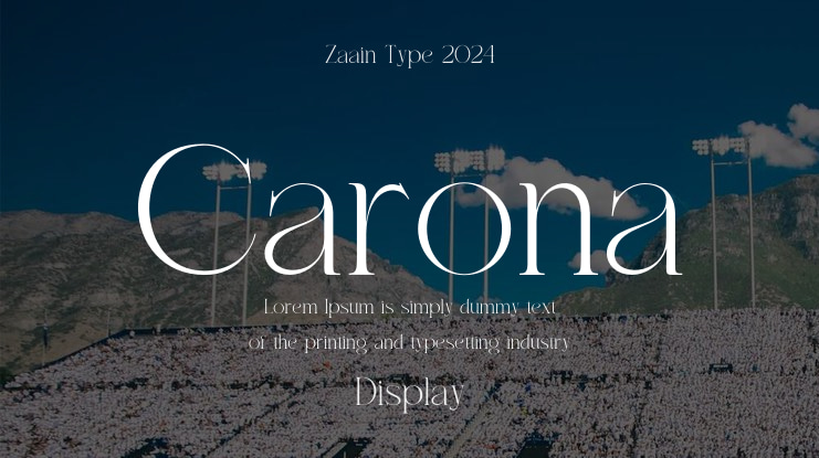 Carona Font